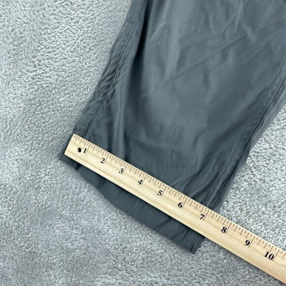 Eddie Bauer Womens Capri Pants Size 10 Gray Nylon & Elastane 4967 - Picture 8 of 10